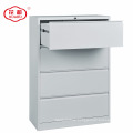 Knockdown metal 4 drawers filing cabinets for home office furniture